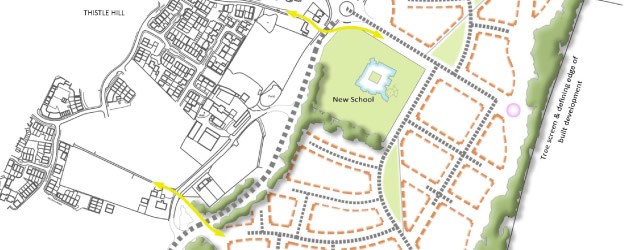 Housing & school masterplan design